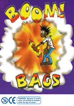 Boom/Bomb Bags - 250 ct - 20p Vend